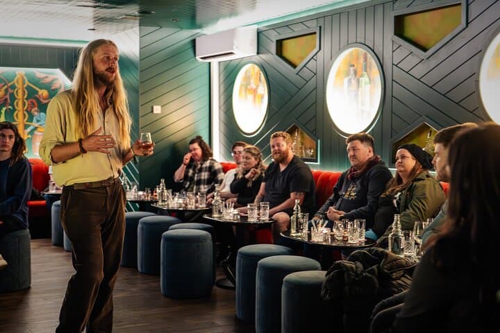 Whisky Tasting with Scottish Storytelling