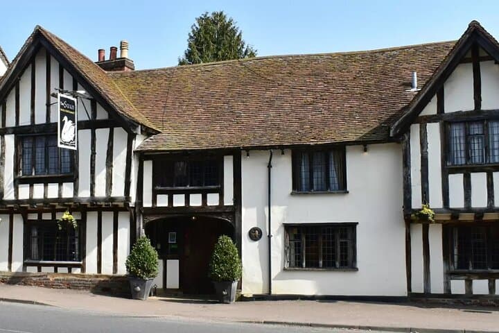 Medieval Lavenham: A Self-Guided Audio Tour