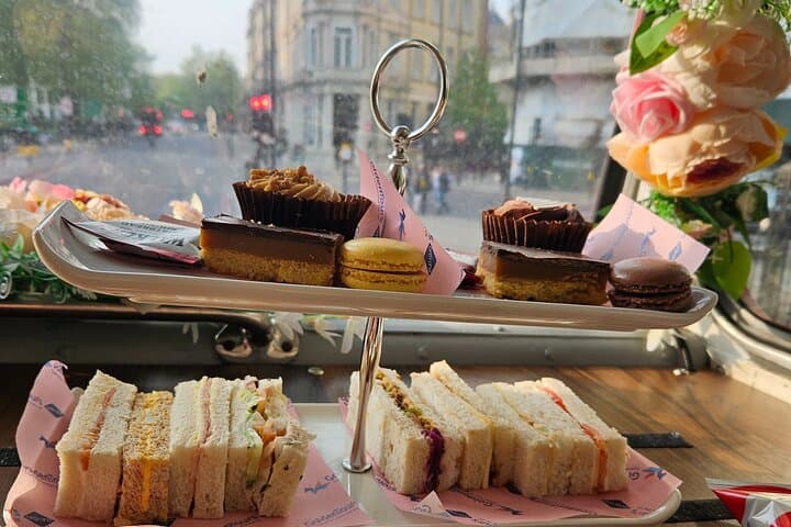 "Here We Go Again" London Afternoon Tea Bus
