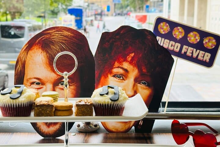 "Here We Go Again" London Afternoon Tea Bus