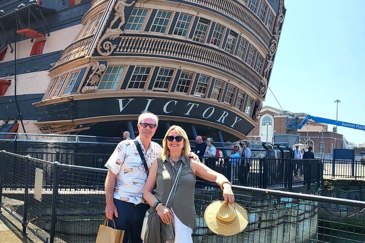 Private Portsmouth Heritage & Coastal Day Tour from London
