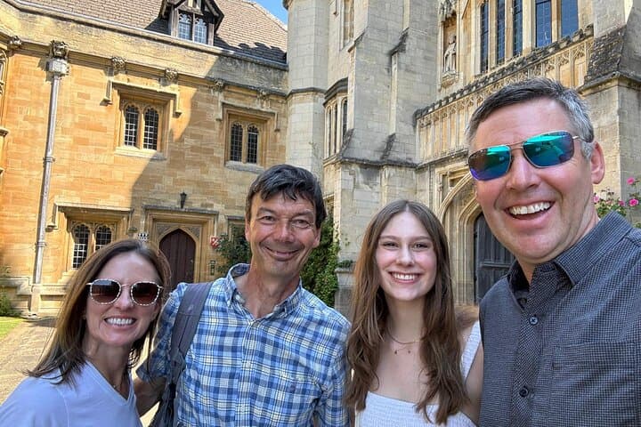 at Magdalen College