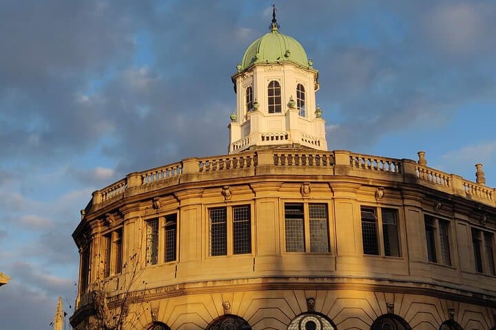 The Sheldonian Theatre