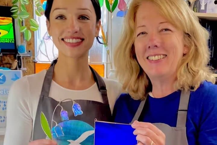 Stained Glass Workshop - Half Day Taster