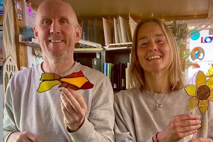 Stained Glass Workshop - Half Day Taster
