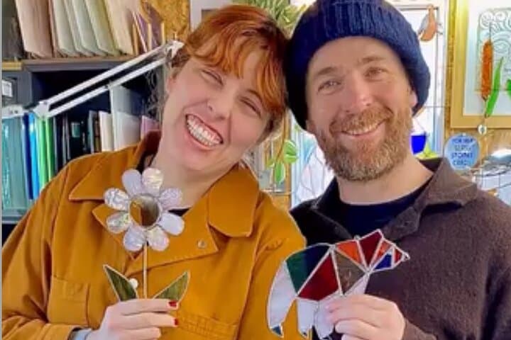 Stained Glass Workshop - Half Day Taster