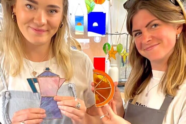 Stained Glass Workshop - Half Day Taster