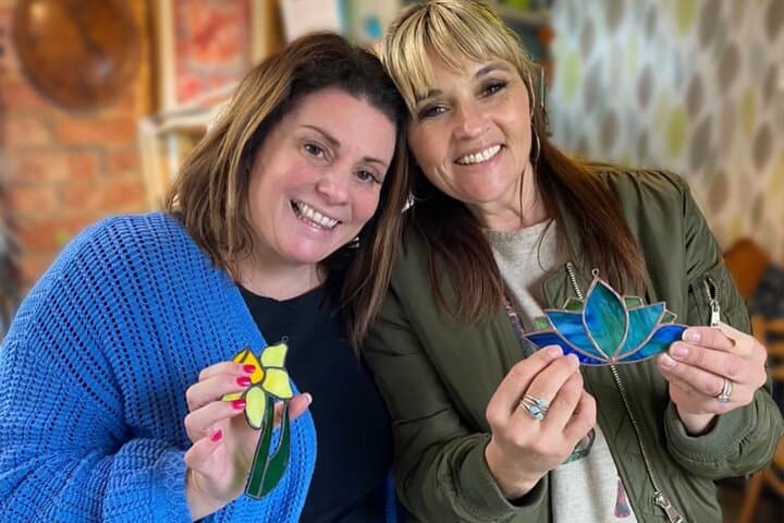 Stained Glass Workshop - Half Day Taster