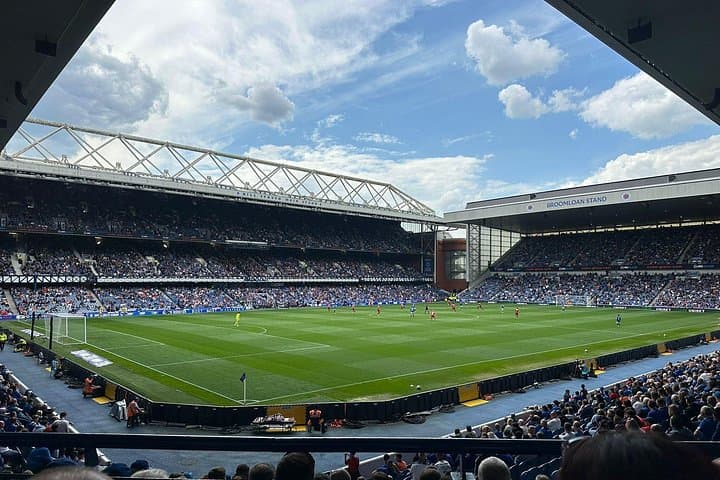 Rangers FC Match Ticket at Ibrox Stadium