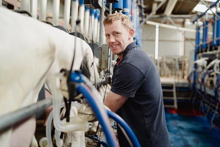 Working Farm Tour at Errington Cheese