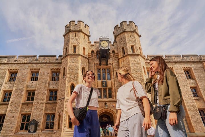 The crown jewels - Head into the secure museum that holds Britain's most famous collection.