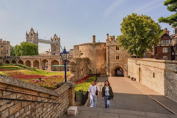 Explore the Tower of London - Once you're on dry land again, you'll begin exploring the historic Tower of London