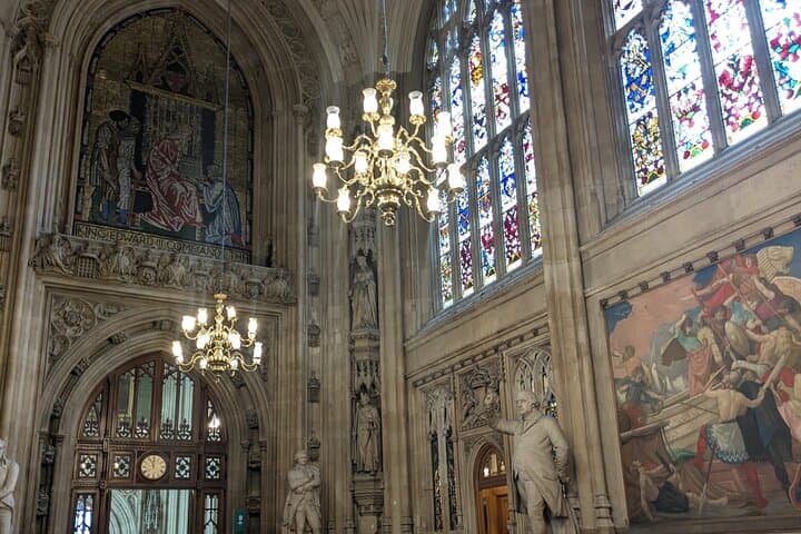 Houses of Parliament & Political London Audio Guide