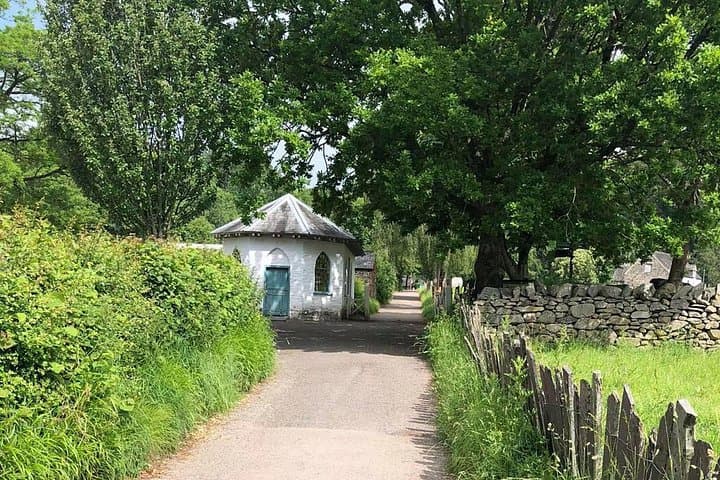 The Ghosts of St Fagans: A Self-Guided Audio Tour