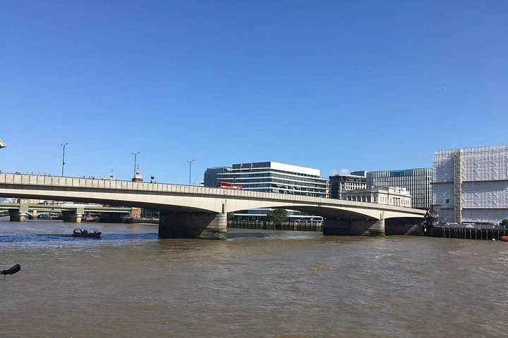 Secrets of South Bank: An Audio Tour of London's Old Port