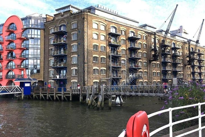 Secrets of South Bank: An Audio Tour of London's Old Port