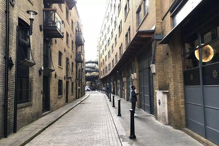 Secrets of South Bank: An Audio Tour of London's Old Port