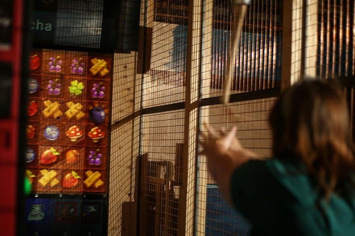 High Tech Axe Throwing Fun at The Axe Factor