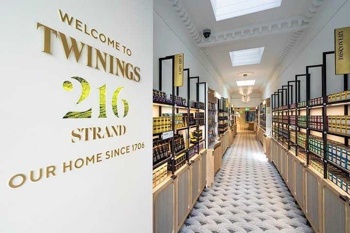 Twinings 2-Hour Tea Tasting Masterclass in London