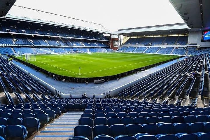 Rangers FC Match Ticket at Ibrox Stadium