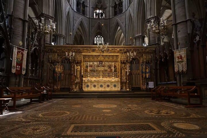 Westminster Abbey private guided tour with expert guide