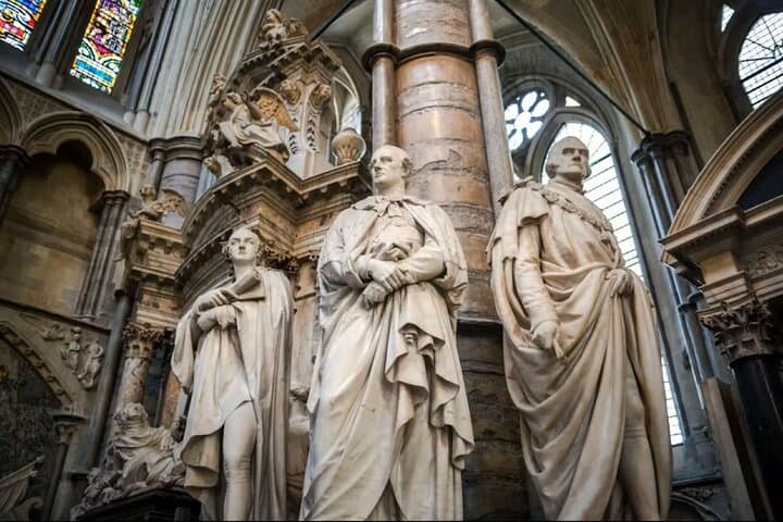 Westminster Abbey private guided tour with expert guide