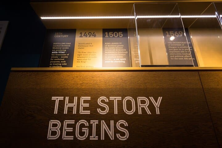 The Clydeside Distillery Tour, Glasgow & Whisky self guided