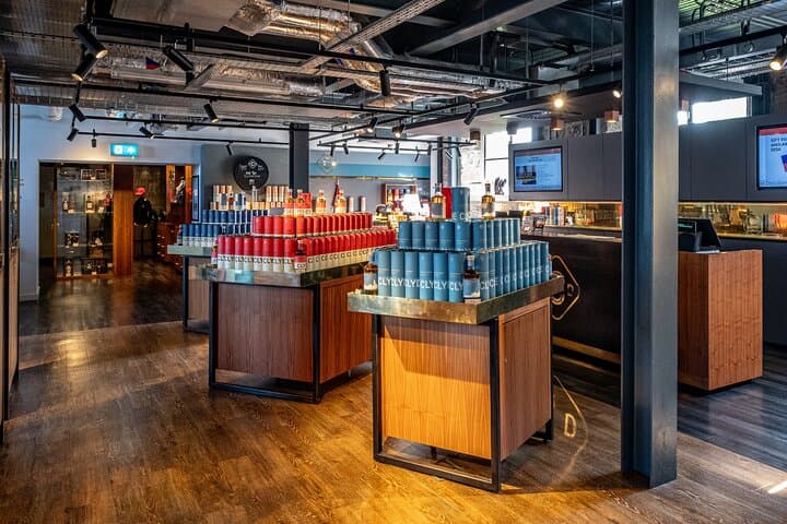 The Clydeside Distillery Whisky Shop - Clydeside Single Malts, image credit David Collie