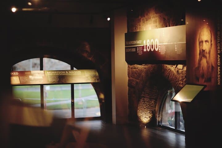 The Clydeside Distillery Tour Morrison & Mason Self Guided exhibition