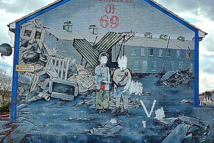 Belfast Political Mural Tour Understanding The Troubles