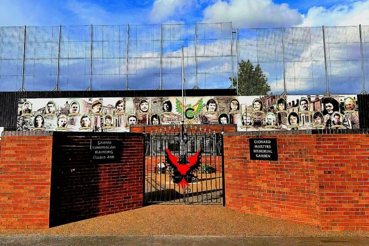 Belfast Political Mural Tour Understanding The Troubles