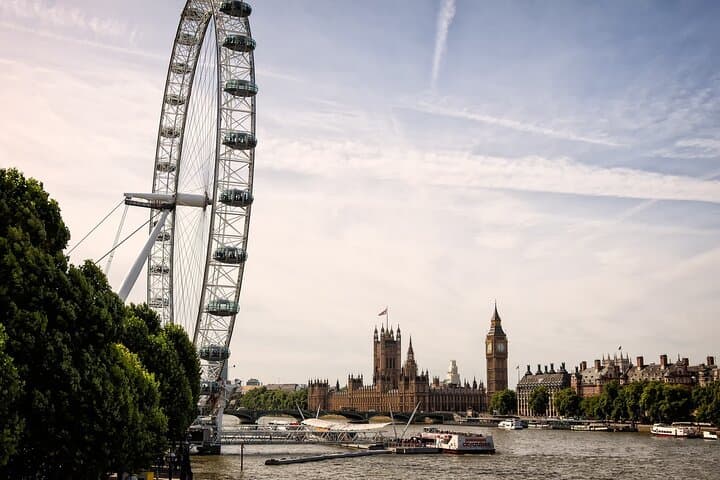 DE London POR City Tour and Thames Cruise