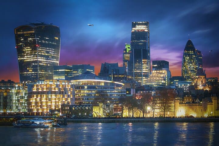DE London POR City Tour and Thames Cruise