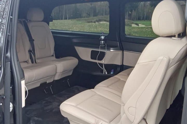 Private London Transfer: Heathrow, Gatwick or Stansted to Hotel