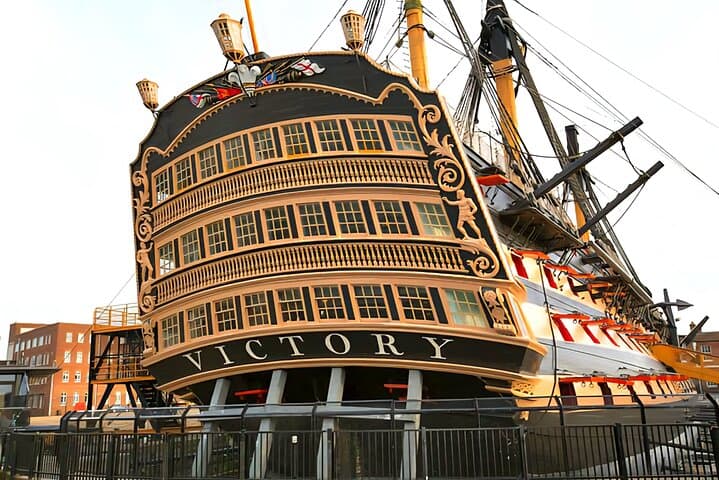 Private Portsmouth Heritage & Coastal Day Tour from London