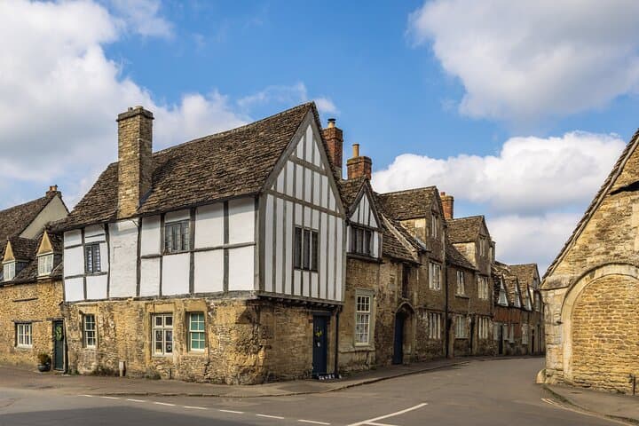 Medieval architecture shapes the village of Lacock