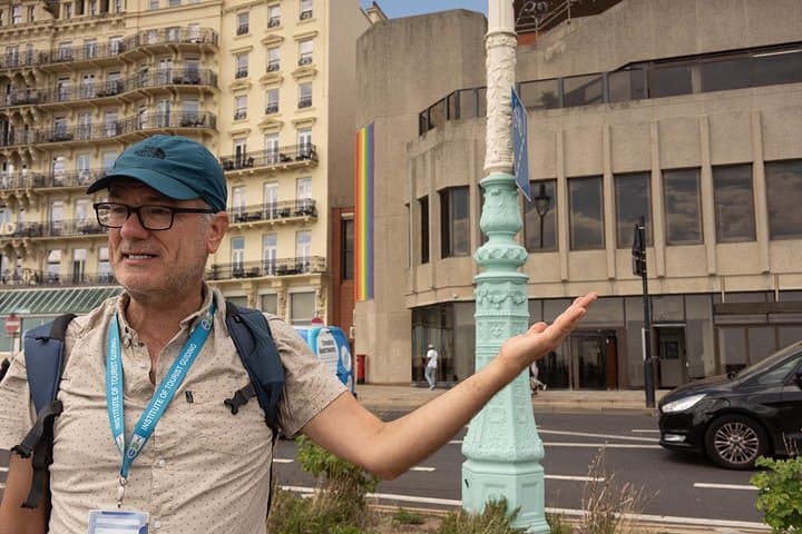 LGBTQ History Tour in Brighton (semi-private)