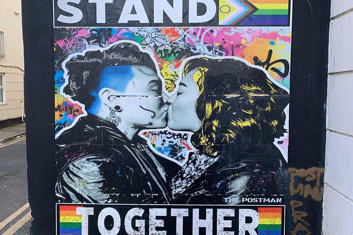 LGBTQ History Tour in Brighton (semi-private)