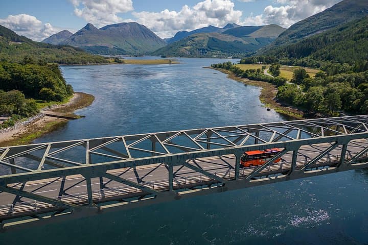 Loch Ness, Scottish Highlands, Glencoe and Pitlochry Tour