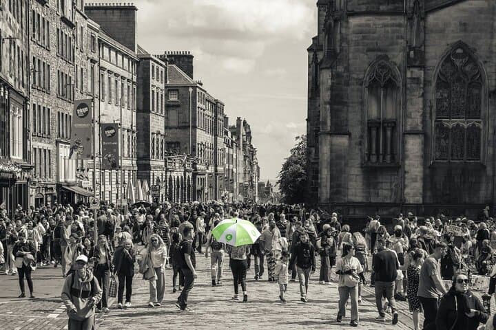 The Royal Mile, Edinburgh Old Town
