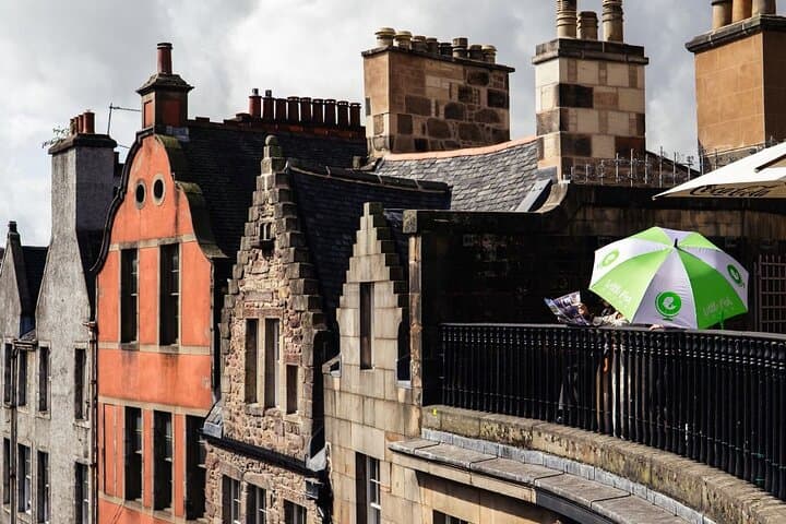 Terraces Old Town Edinburgh