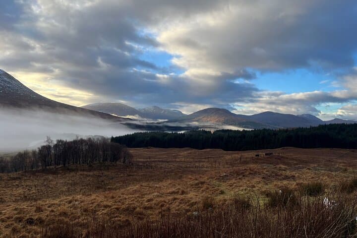 Glasgow: Loch Ness, Glencoe & The Highlands