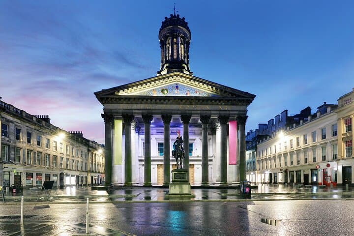 Glasgow Murder Mystery Quest Outdoor Detective Escape Game
