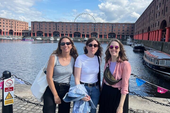 Walking Tour of Liverpool with a Local
