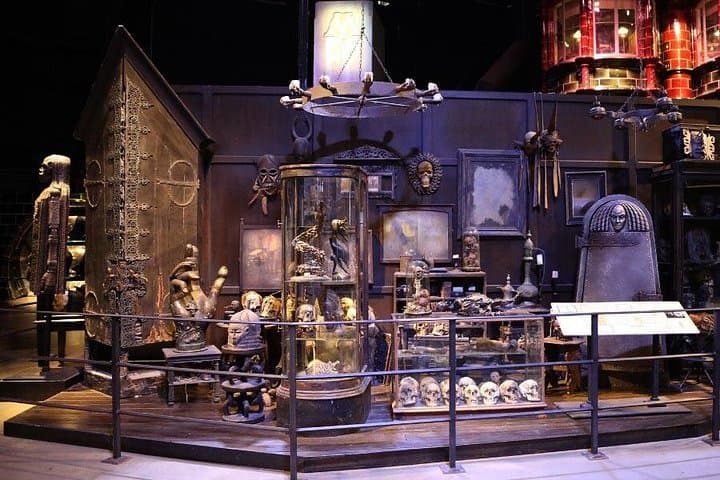 Harry Potter Warner Bros. Studio Tour London from King's Cross