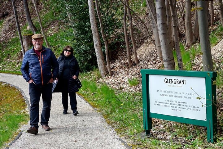 Glengrant garden