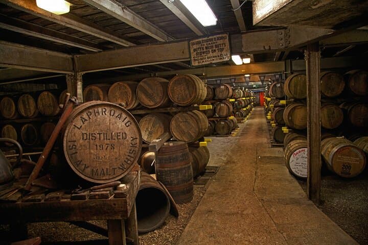 Laphrioaig Warehouse