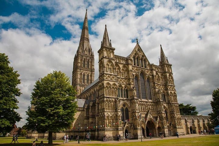 Visit the magnificent Salisbury Cathedral, home to Britain’s tallest church spire.