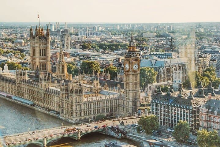 Private Full Day Tour of London with Tickets to Monuments
