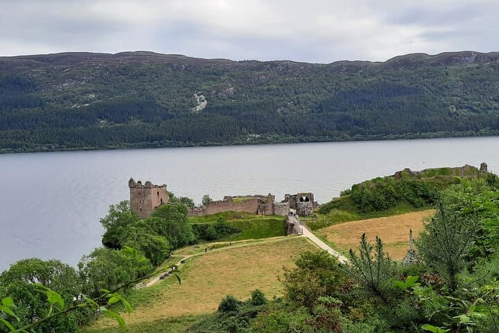Loch Ness and Urquhart Castle